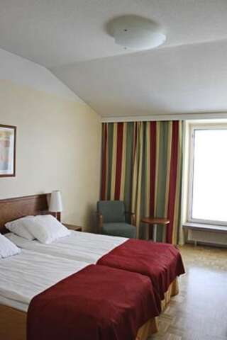 Отель Hotel Kokkola Коккола Стандартный одноместный номер с односпальной кроватью-3